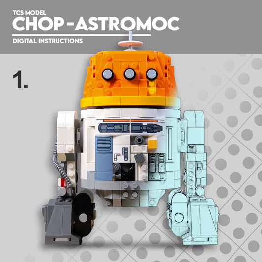 Chop - Astromoc Instructions & Part List